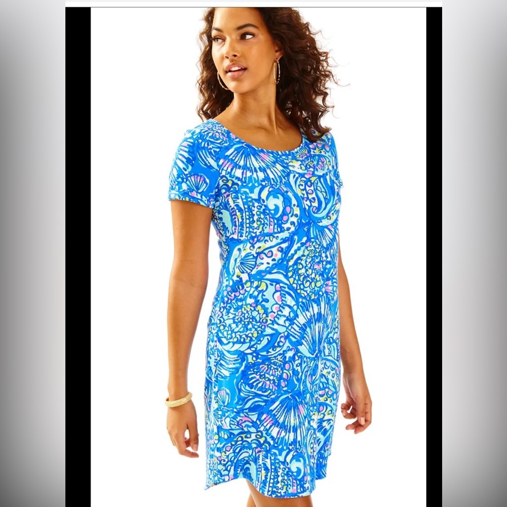 Sale🎉🎉Beautiful Lilly dress to the knee - Picture 1 of 5